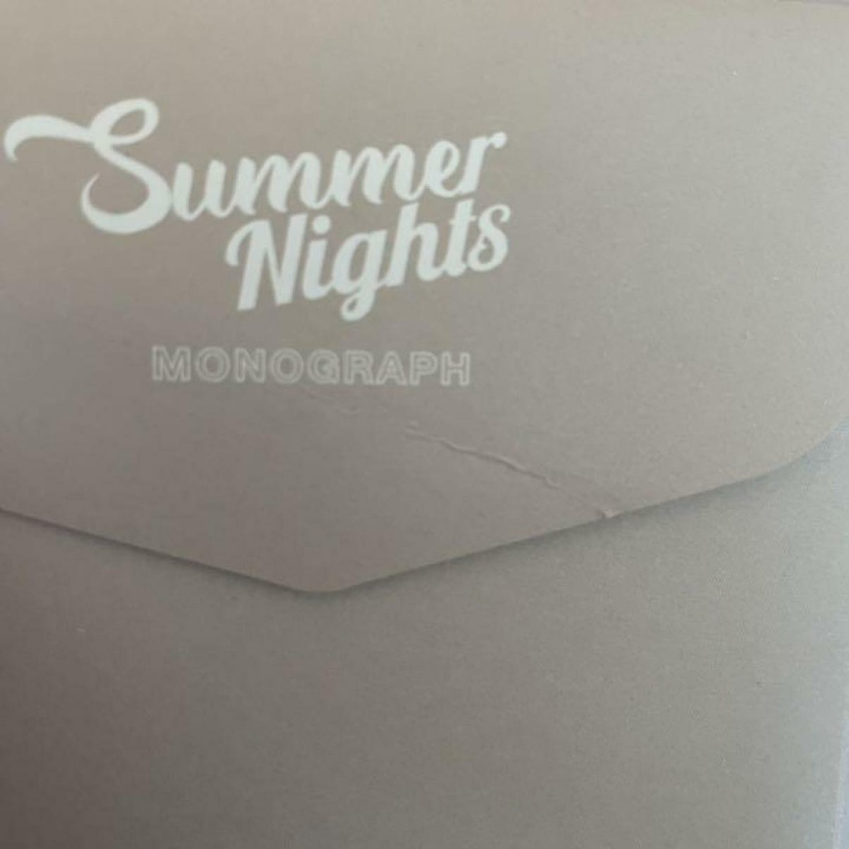 TWICE Summer Nights Monograph 2018 Official Photobook + TWICE Summer Nights Monograph 2018 Official Photobook +