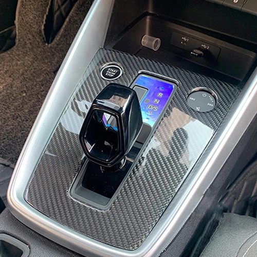 Real Carbon Fiber Interior Trim Console Dashboard Panel For Audi A3 8Y S3 RS3 21 - Picture 12 of 14