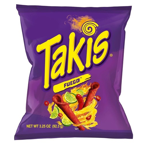 Takis Fuego, 3.25 Ounce (Pack of 40) - Picture 2 of 5