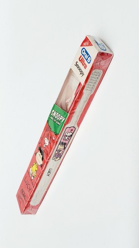 Peanuts Sealed Toothbrush Lucy Snoopy And The Gang Oral B 1988 Character NOS - Picture 8 of 10