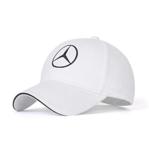 LO ÚLTIMO Gorra Gorra de Béisbol Ajustable Mercedes Benz AMG Petronas Negro/Blanco - Imagen 10 de 21
