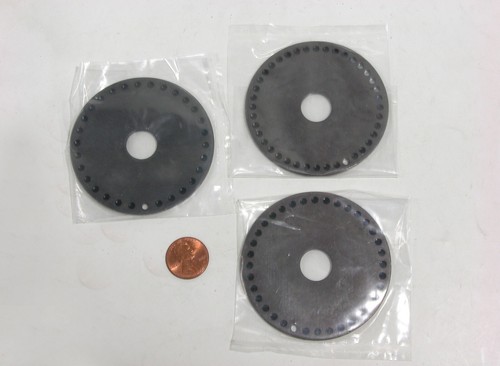 Emco Unimat 3 Mini Lathe Index Plates - 30, 36, & 40, New - Picture 4 of 4