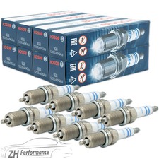 8x BOSCH FR5KPP332S Zündkerze 0 242 245 576 Audi A1 A3 A4 Seat Leon VW Golf Eos