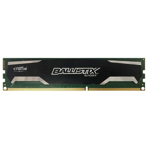 16GB 8GB 4GB Crucial Ballistix Sport PC3-12800U DDR3-1600MHz DIMM Desktop Memory - Picture 11 of 15