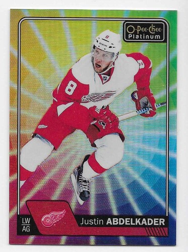 16/17 O-PEE-CHEE PLATINUM RAINBOW COLOR WHEEL Hockey (#1-200) U-Pick From List - Picture 27 of 151