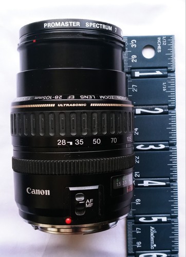 CANON LENS ~28-105 F3.5-4.5 USM~ MADE IN JAPAN ~ Ultrasonic  - Picture 6 of 20