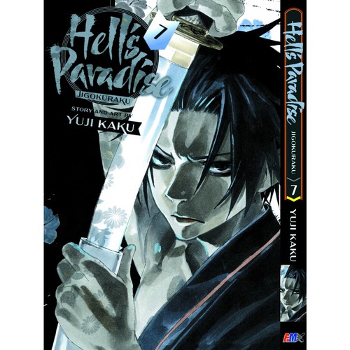 Manga Hell's Paradise Jigokuraku Yuki Kaku Volume 1-13 Full Set/ Loose English - Picture 13 of 19