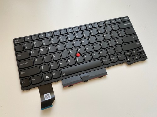 Teclado Lenovo ThinkPad L14 Gen 2 retroiluminado genuino EE. UU. SN20W67605 5N20W67821 NUEVO - Imagen 2 de 5