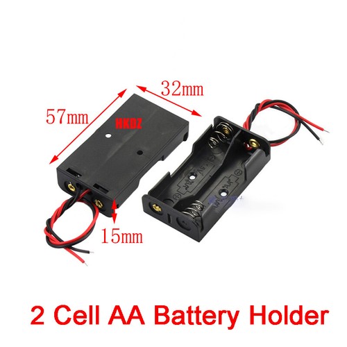 Quality AA/AAA/18650 Battery Holder Connector Open Enclosed with Switch 1~8 Cell - Picture 7 of 29