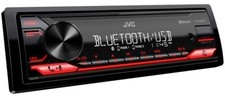 JVC KD-XD28BT Bluetooth/USB/13-Band EQ/ AM-FM Car Audio Digital Media Receiver