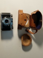 Vintage Bolsey Camera With Case