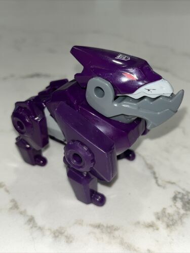 TRANSFORMERS ROBOTS IN DISGUISE UNDERBITE, McDonalds Happy Meal Figure 2015. - Picture 2 of 7