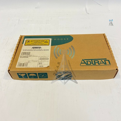 Adtran, 1189004L1, M3LINT0AAA, MX3208 IP ROUTER CARD *RH040720 - Picture 1 of 6