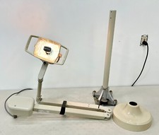 Healthco Aristocrat Ceiling Mount Dental Exam Light, Halogen -115 Volt (1050)