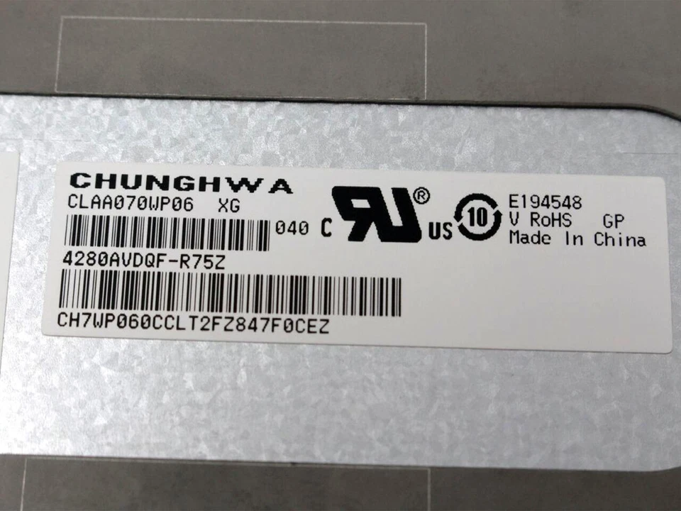 Conjunto completo digitalizador de pantalla táctil LCD de repuesto para Dell Venue 7 3730 3740 Foto 4 de 4