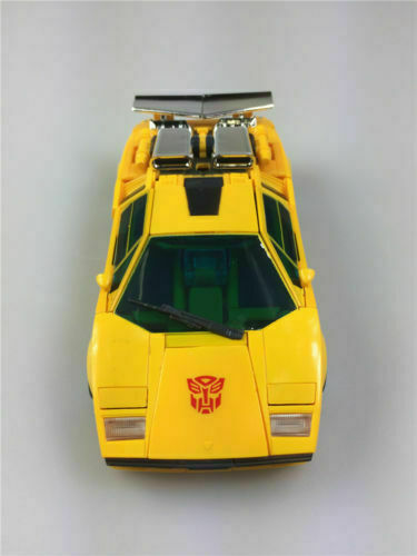 Transformers Masterpiece Cybertron MP-39 Sunstreaker Lamborghini Countach LP500S - Picture 6 of 10