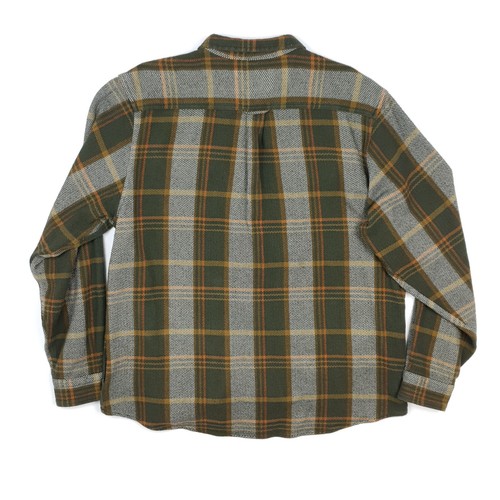 Orvis Flanell Arbeitshemd XL / 2XL Herren dickes schweres Overshirt kariert kariert - Bild 11 von 14