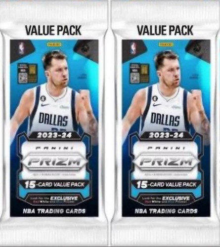 2023-24 Panini Prizm Basketball Value Fat Pack Factory Sealed Box 12 Packs NBA  - Bild 3 von 5