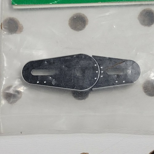 FUTABA FUTM2050 Aluminum Double Adjustable Servo Horn 6mm Servo Shaft NIP NOS - Picture 2 of 2