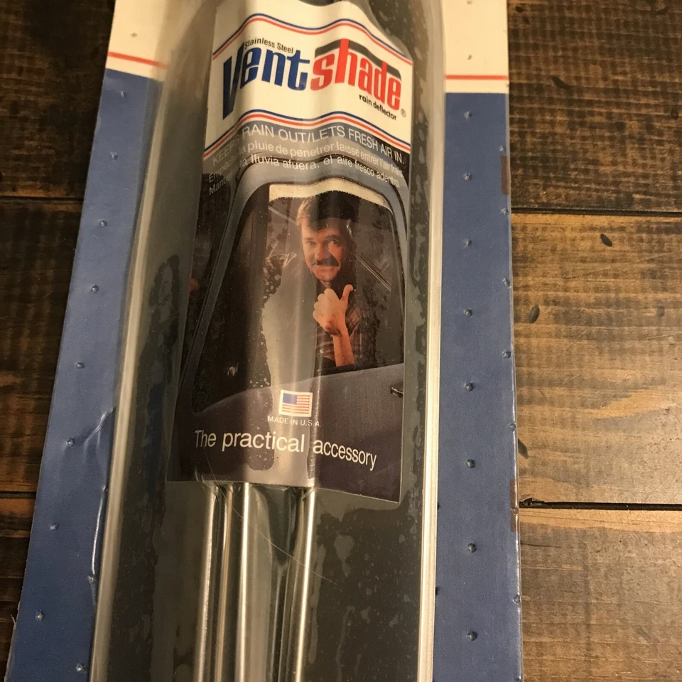 Protectores de lluvia ventana ventilación visera pantalla para Suzuki Sidekick 1991 4 piezas nuevo acero Foto 2 de 4