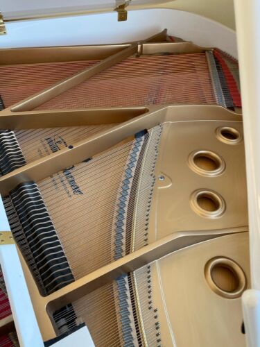 P. WERNER NEUWERTIGER - Flügel Stutzflügel Grand Piano Salonflügel - Bild 2 von 2