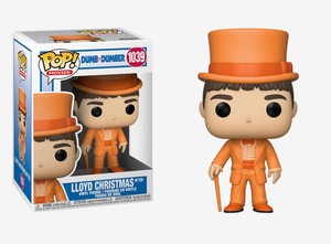 Dumb and Dumber Lloyd Christmas in Tux Vinyl Figure #51956 Funko Pop Movies