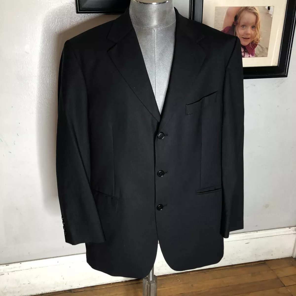 BROOKSBROTHERS 346 SINGLE 3BUTTON JACKET