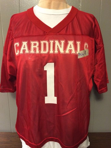 Camiseta deportiva de fútbol americano de los Arizona Cardinals equipo FLAG - tallas jóvenes y adultos - Imagen 5 de 26