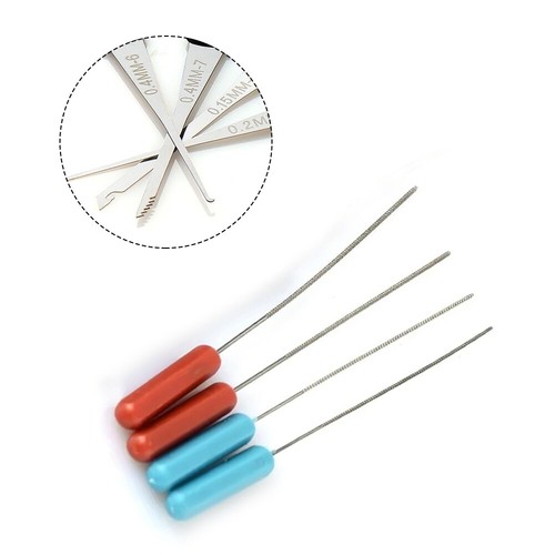 12-teiliges Schlüsselauszieher-Set gebrochener Schlüsselauszieher Pick-Tool-Kit für einfache Reparatur Neu. - Bild 16 von 24