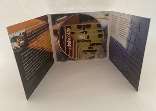 ENCAYAPA - URBAN ASSEMBLE - 2006 VENEZOLANISCHES CD ALBUM, DIGIPAK - Bild 3 von 3