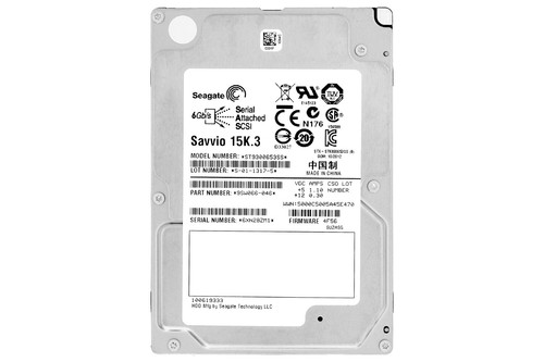 ST9300653SS SEAGATE HDD 300GB 15K SAS 6G 2.5" SFF HOT-SWAP - Photo 3/7