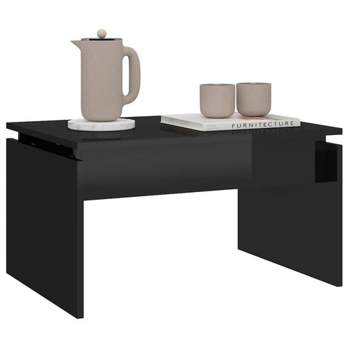Couchtisch Wohnzimmer Kaffeetisch Sofatisch Wohnzimmertisch Couch Tisch Schwarz - Bild 37 von 75