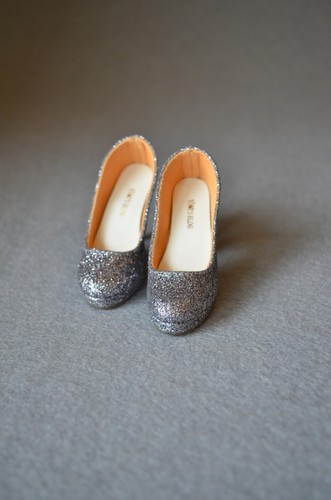 【Tii】1/3 BJD Zapatos Tacón Alto SD16 Astilla Chispa Conjunto Super Dollfie DD DZ Luts - Imagen 3 de 8