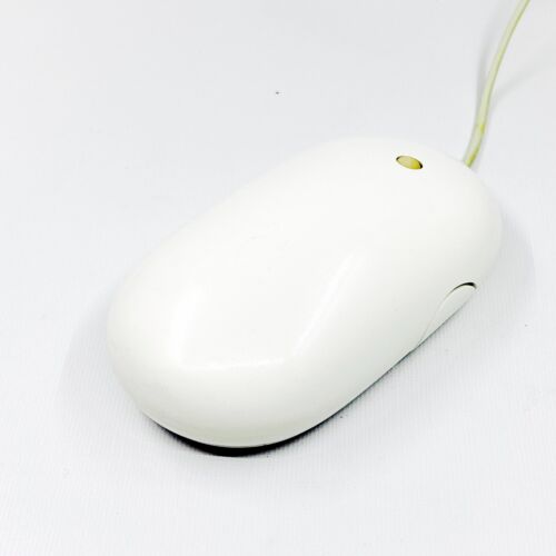 Original Apple Mighty Mouse A1152 EMV-Nr.: 2058 USB weiße Maus - Bild 8 von 8
