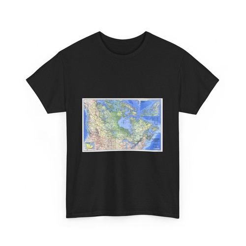 Camiseta Canadá (1985) (Mapa) - Imagen 4 de 49