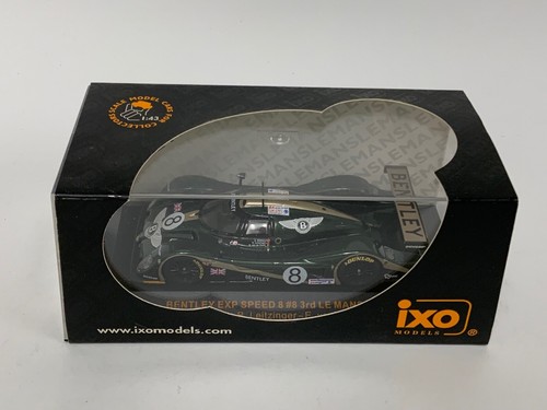 1/43 IXO Bentley Speed 8 de 2001 24 Horas de Le Mans coche #8 LMM030 CS2118 - Imagen 5 de 7