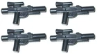 LEGO Star Wars Blaster Rifle Lot of 4 Scoped Gun Medium Blaster - GENUINE - NEW