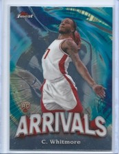 2023-24 Topps Finest Arrivals Cam Whitmore #A-21 Rookie RC Houston Rockets