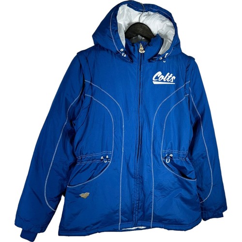 Women's NFL Reebok Indianapolis Colts Jacket - Picture 4 of 8