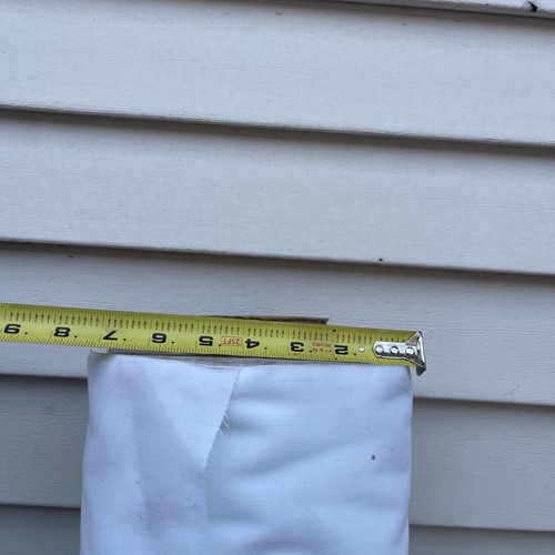 Roll Of Cotton Fabric Bolt/Roll 59" White - Picture 11 of 11