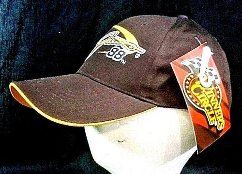 Dale Jarrett UPS Hat Nascar  New Strapback Brown NWT Winners Circle Cap  - Picture 2 of 6