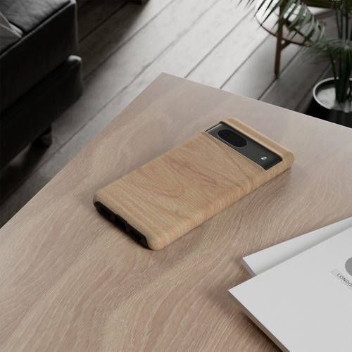Faux Wood Design Tough Phone Case, for iPhone, Samsung Galaxy, Google Pixel - 第 155/243 張圖片