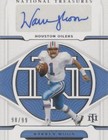 2021 Panini National Treasures Warren Moon #S-WM