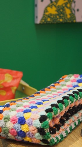 2er Set Küchentücher - Türkische Baumwolle Bommel Mehrfarbig Waschgeschirrtuch - Bild 10 von 10