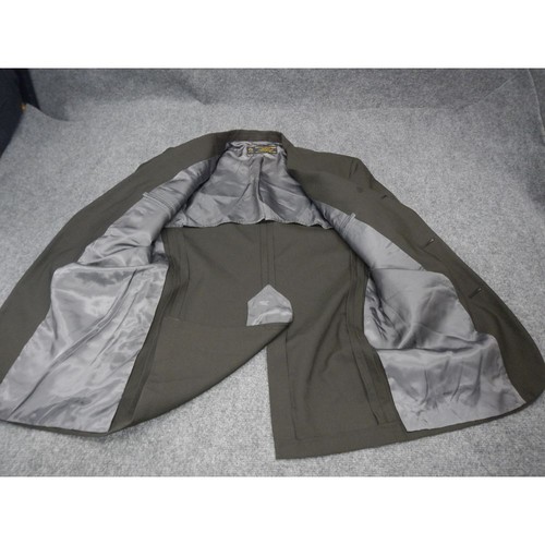 Brooks Brothers Wool Blazer Men's 38 Gray Classic Business Suit Jacket* - Picture 4 of 16