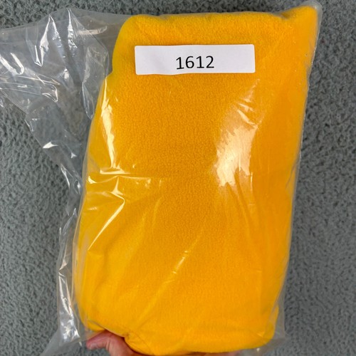 Iowa Hawkeyes Fleece Pullover Sweater Men's XXL Yellow 1/4 Zip Made in the USA - Picture 13 of 13