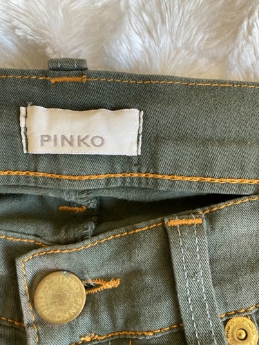 PINKO   Grey  Cotton    Jeans     Size   W 27 - Picture 11 of 14