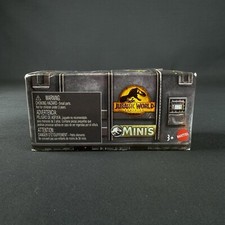 NEW, Mattel Jurassic World Dominion Minis Dinosaur Toy Pack, BLIND BOX NEW