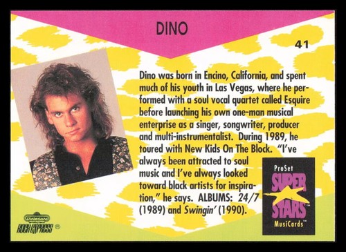 1991 Pro Set Super Stars Music cards #1 to #199 complete your set you pick - Bild 89 von 434