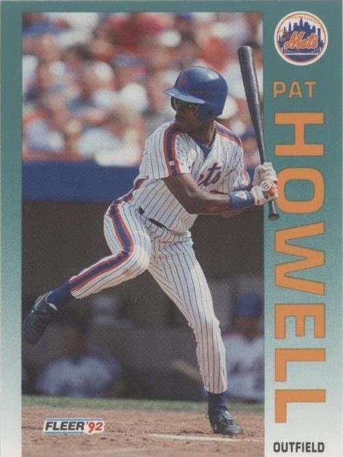 1992 Fleer Update - Pat Howell #U-103 - 1 of 1